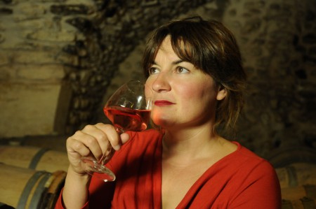 En pleine dégustation