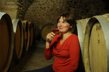 Au milieu de ses fûts